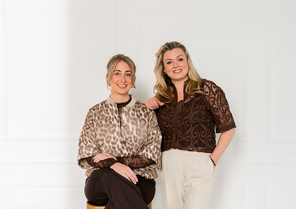 Dionne Walters en Evelien van Asseldonk